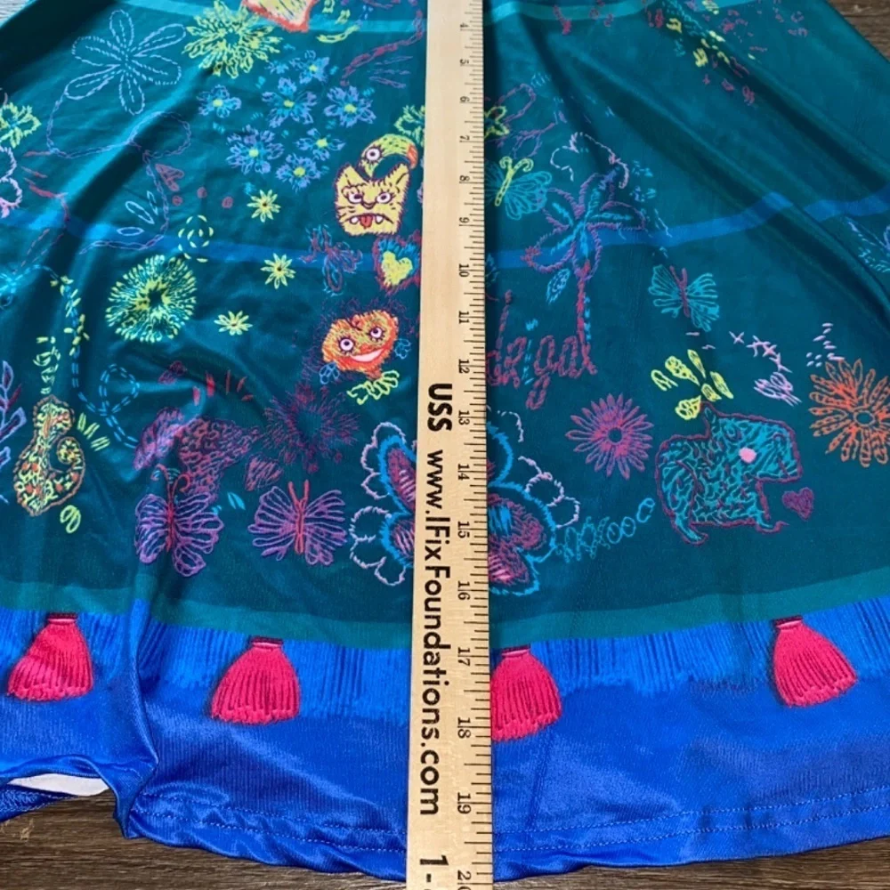 Adorable Encanto costume dress *no size* see measurements